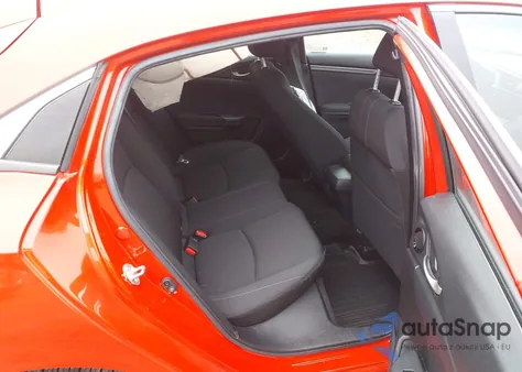 2018 Honda Civic Ex из США, поврежденный, VIN SHHFK7H51JU423555